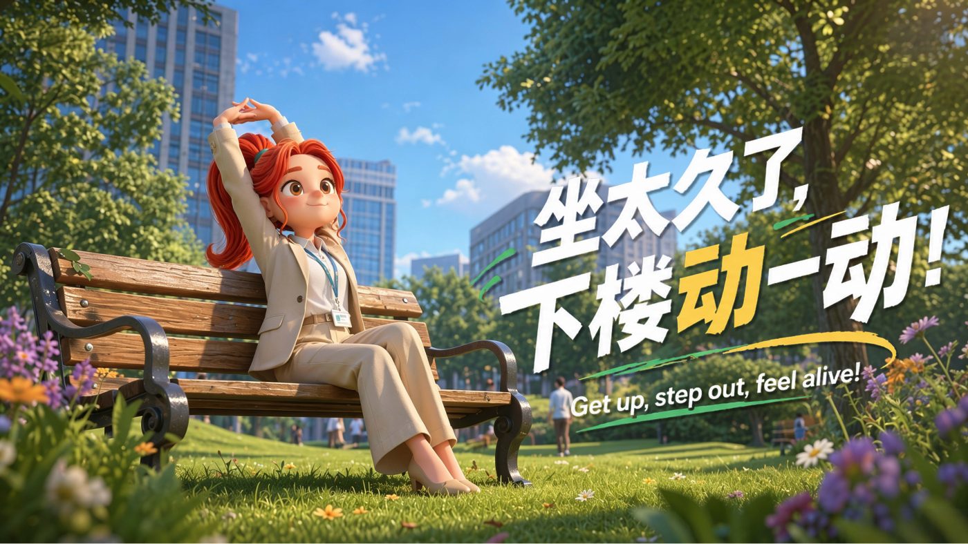 工位出逃计划横版封面